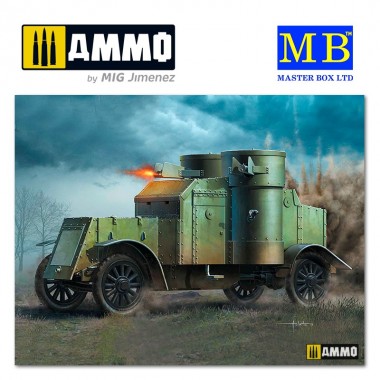 1/72 British Armoured Car...