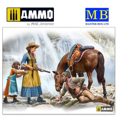 1/35 Outlaw Kit 1 - Marshal...