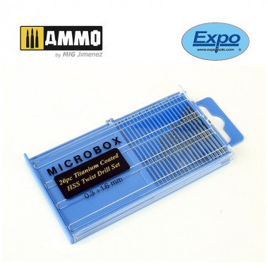 HSS Tin Coated Drill Set...