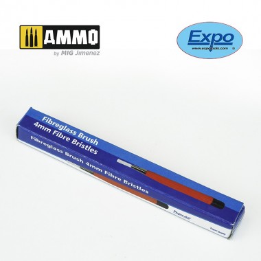 4mm Glass Fibre Scratch Brush