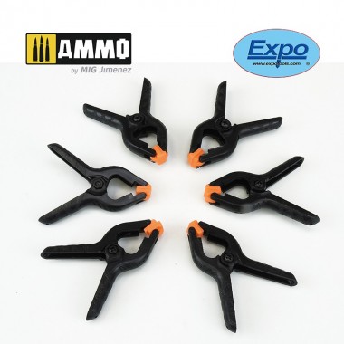 Micro Clamp Set (6 pcs.)