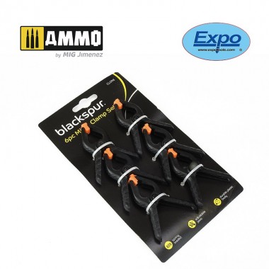 Micro Clamp Set (6 pcs.)