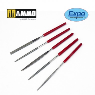 Miniature Diamond File Set...