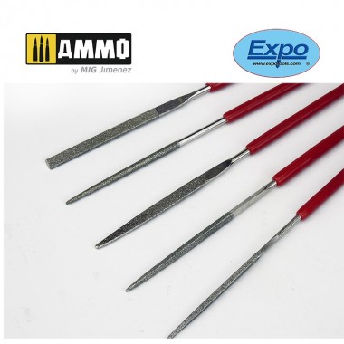 Miniature Diamond File Set...