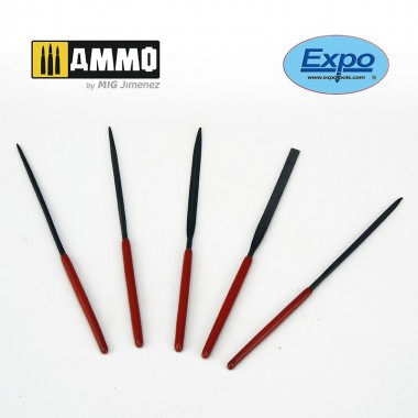 Steel Mini Needle Files in...