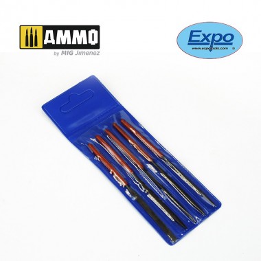 Steel Mini Needle Files in...