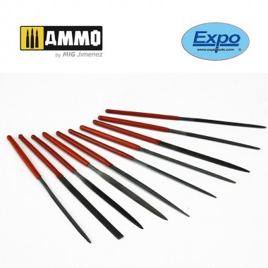 Mini File Set 2 x 100mm in...