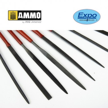 Mini File Set 2 x 100mm in...
