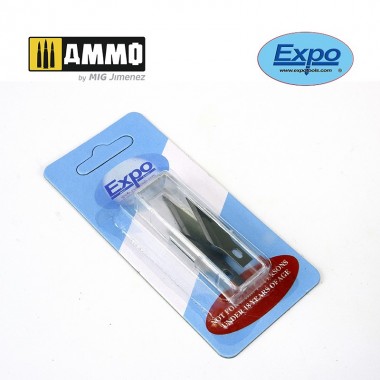 No. T11 Blades Carded (5 pcs.)