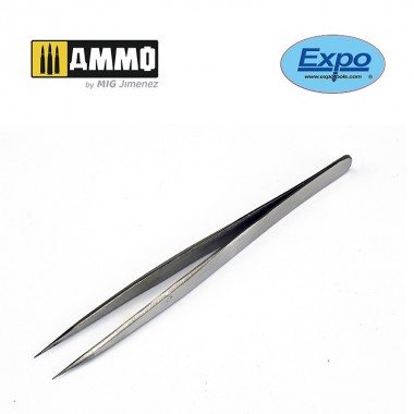 Pinza Inoxidable en Punta N° 3