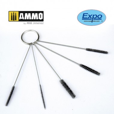 Airbrush Cleaning Brush Set...