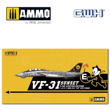 1/72 US Navy F-14D VF-31...