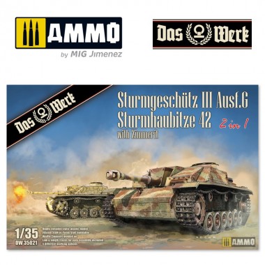 1/35 StuG III / StuH 42 mit...