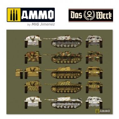 1/35 StuG III / StuH 42 mit...