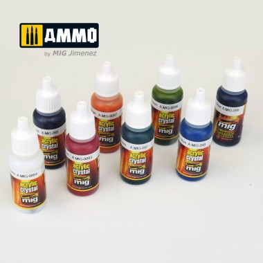 AMMO Crystal Acrylics...