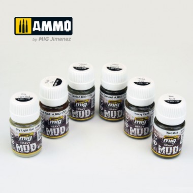 AMMO Enamel Heavy Mud...