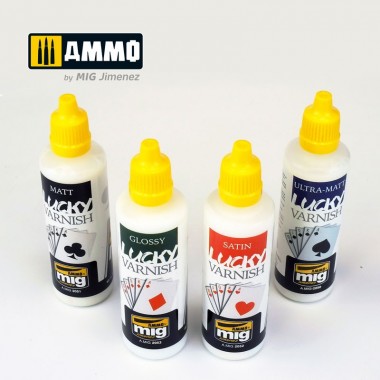 AMMO Lucky Varnish (60mL)...