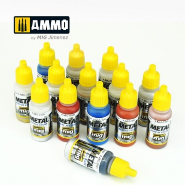AMMO Metallic Acrylic...