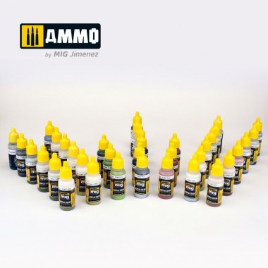 AMMO Modulation Colors...