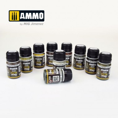 AMMO Enamel Streaking...