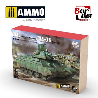 1/35 Limited Edition T-34E...