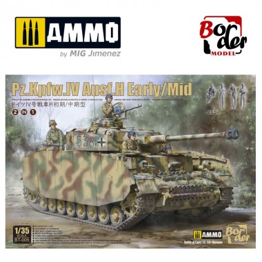 1/35 Panzer IV H Early &...