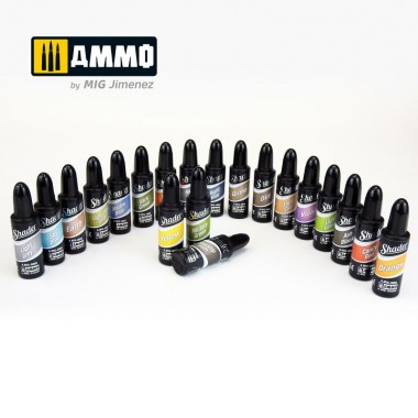 AMMO Collection Shaders