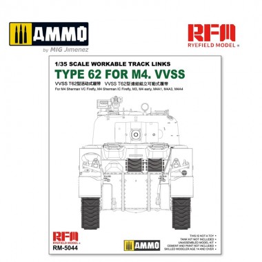 1/35 Workable Type 62...