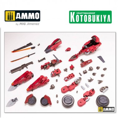 1/24 Bulkarm Glanz Redalert...