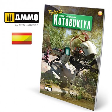 Pintando Kotobukiya...