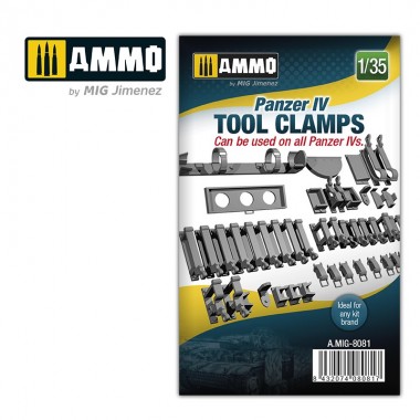 1/35 Panzer IV Tool Clamps