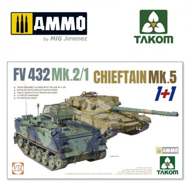 1/72 FV 432 Mk.2/1 +...