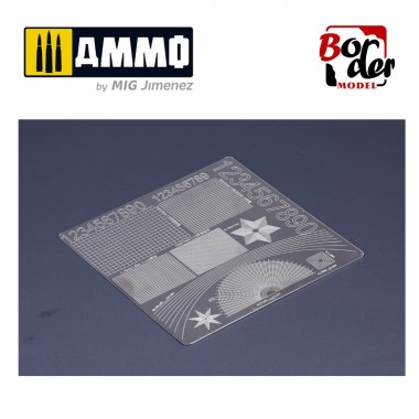 Mask Cutting Mat (Lines...