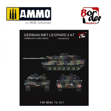 1/35 Leopard 2 A7 Camo
