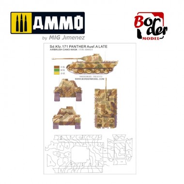 1/35 Camo Mask of Panther...