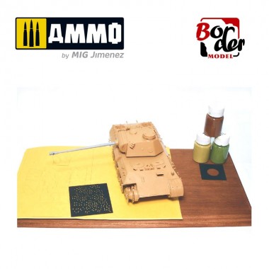1/35 Camo Mask of Panther...