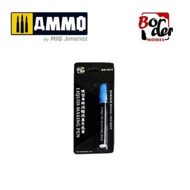 Liquid Masking Pen Blue