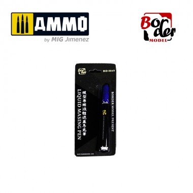 Liquid Masking Pen Purple