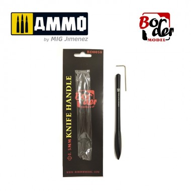 Metal handle with BD0068 Black