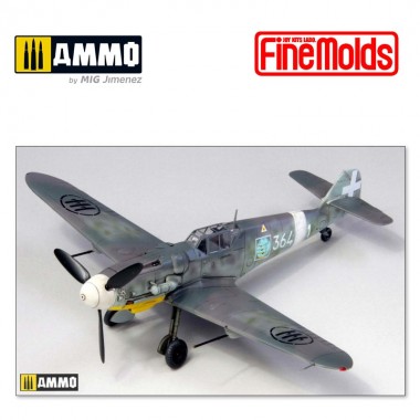 1/72 Bf-109 G-6 Regia...