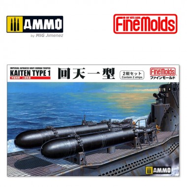 1/72 IJN Torpedo "Kaiten"...