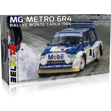 1/24 MG Metro 6R4 1986...