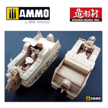 1/32 Sd.Kfz 2 Kettenkrad