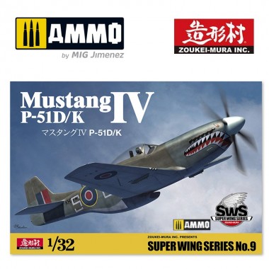 1/32 P-51D/K Mustang IV