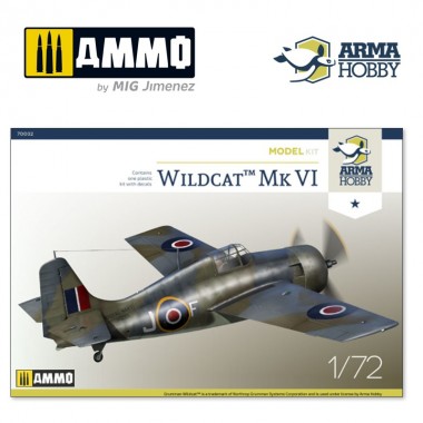 1/72 FM-2 Wildcat Mk VI...