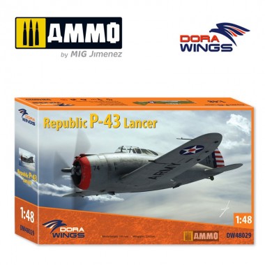 1/48 Republic P-43 Lancer