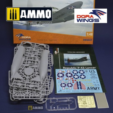 1/48 Republic P-43 Lancer