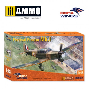 1/48 Percival Proctor Mk.I