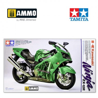 1/12 Kawasaki Ninja ZX-12R