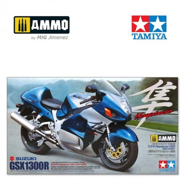 1/12 Suzuki GSX1300R Hayabusa